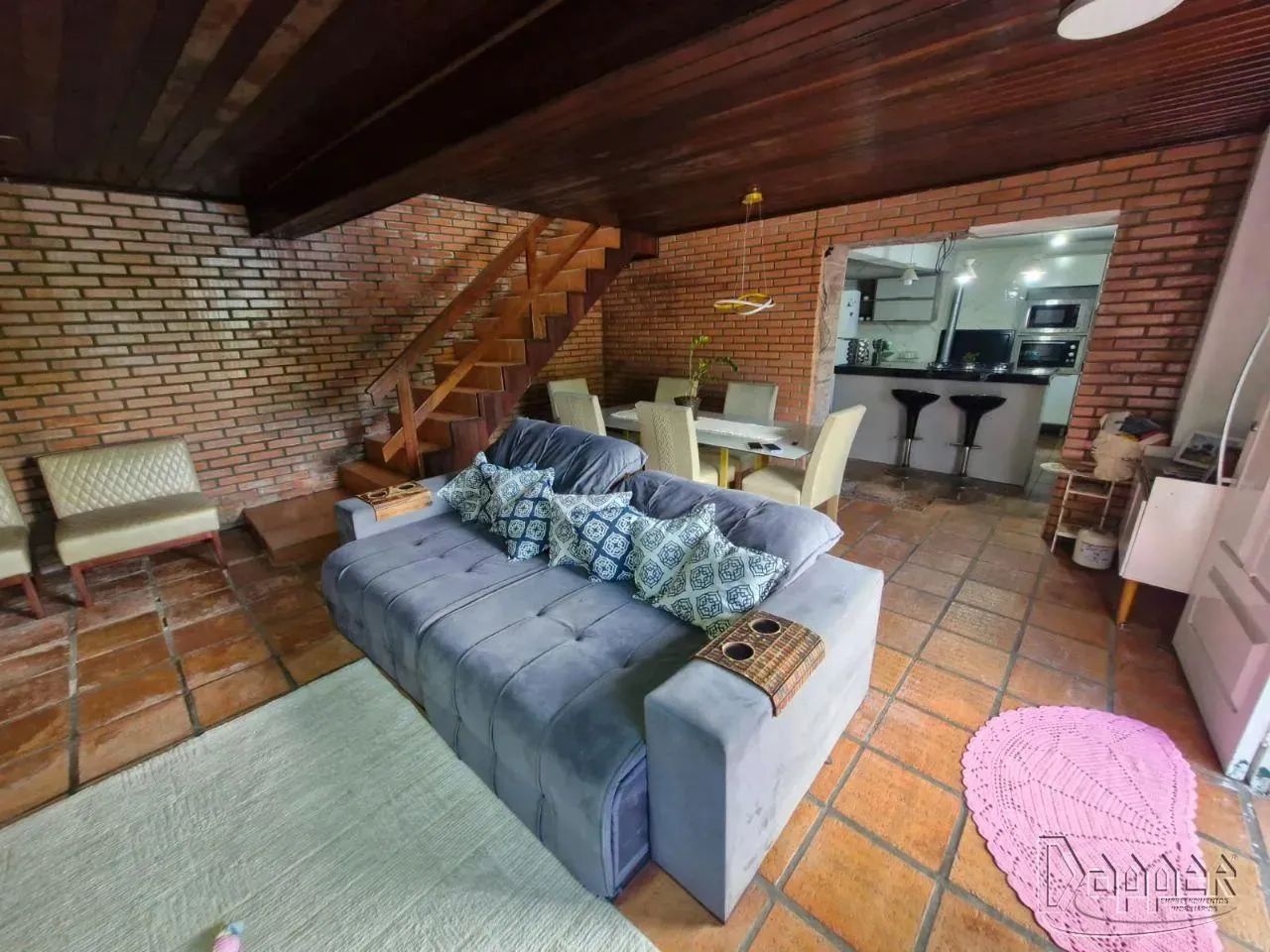 Casa residencial para alugar no Rincão Gaúcho com 180 m² e 3 dormitórios/quartos. - Foto 2