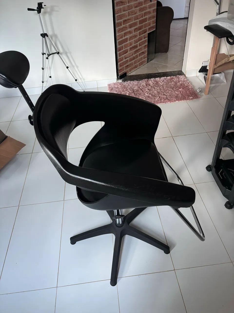 Cadeira cabeleireiro  - Foto 3