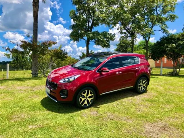 KIA Sportage Sportage EX 2.0 16V/ 2.0 16V Flex Aut. 2018