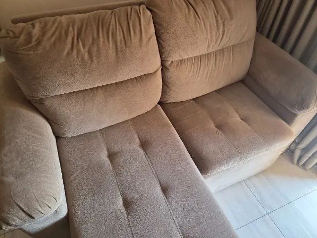 Sofá 2 Lugares Retrátil e Reclinável 1,80 m - Foto 2