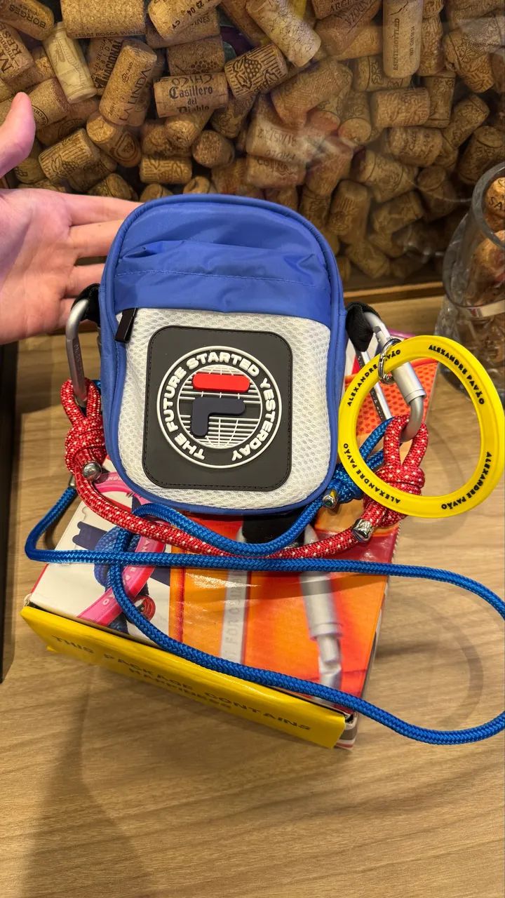 Bolsa Alexandre pavão 
