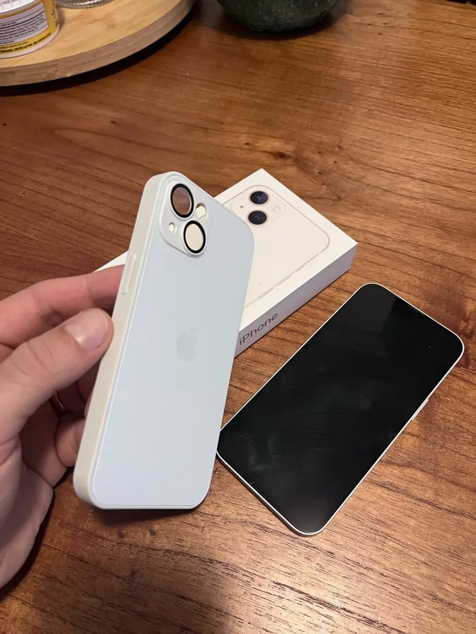 iPhone 13 128gb Branco - Foto 4