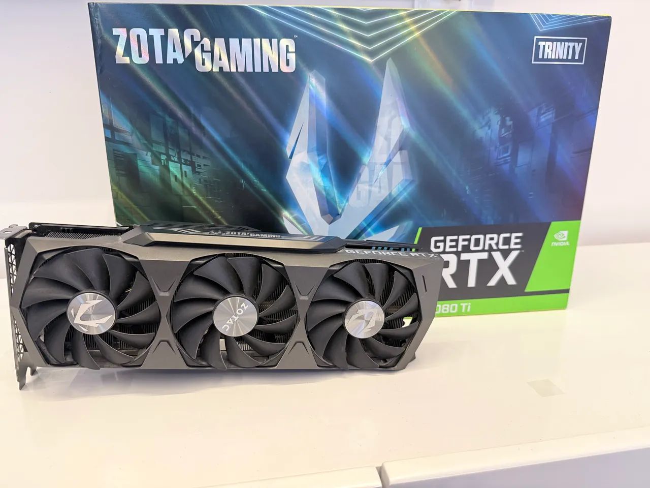 Rtx 3080 ti zotac trinity  - Foto 5