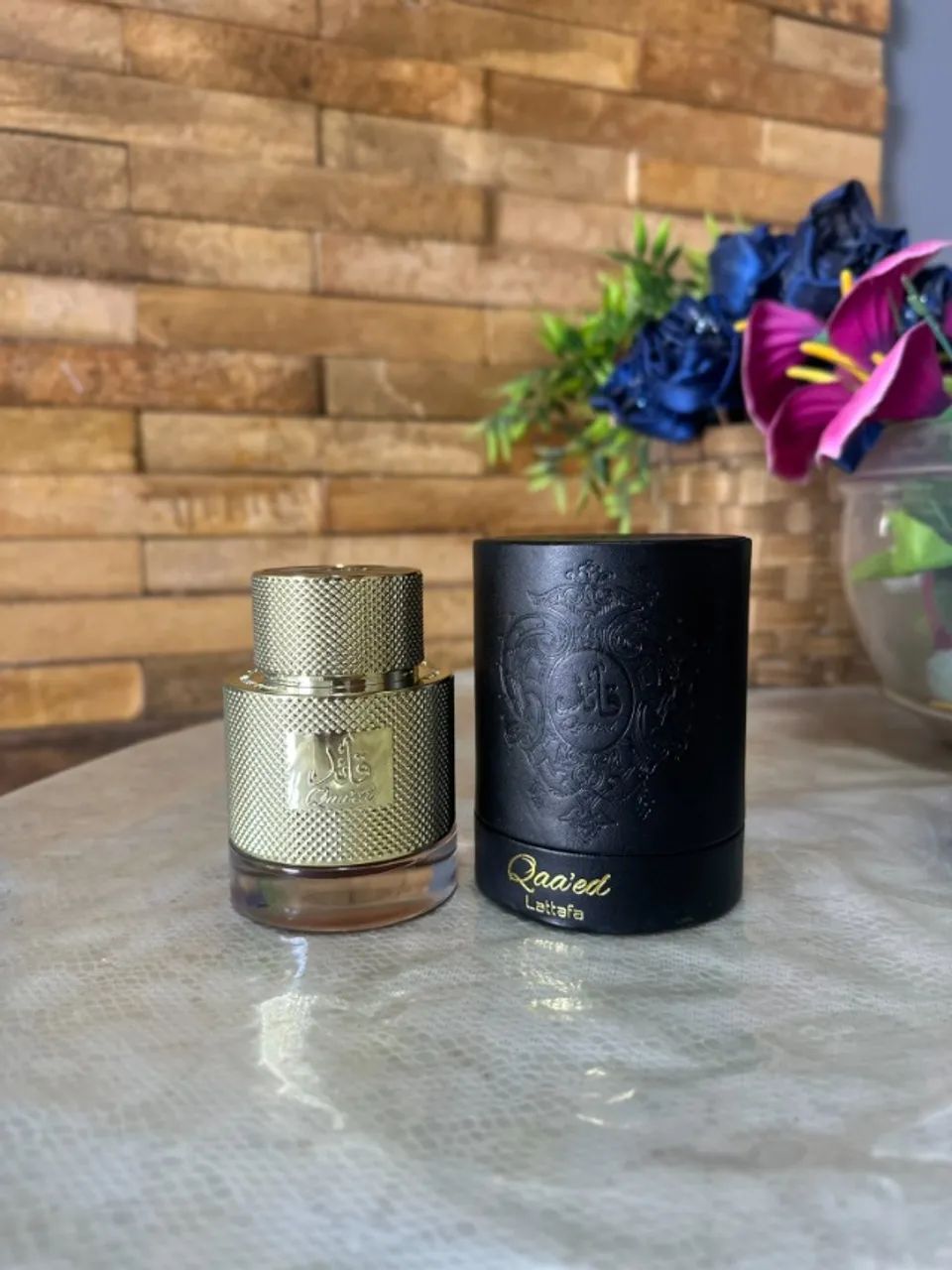 Perfume Árabe Qaaed Lattafa - Foto 2