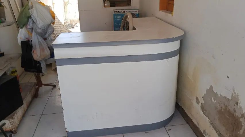 Balcão  comercial 