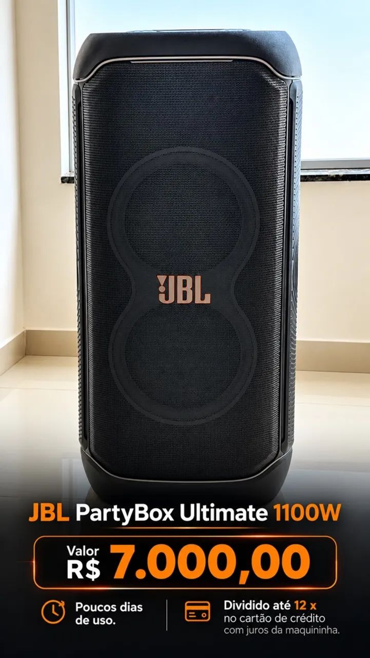 JBL PARTYBOX ULTIMATE 1100W