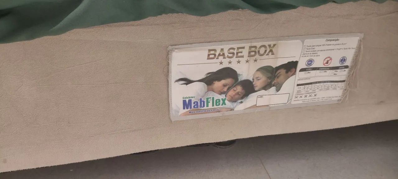 Vendo Cama box casal Mabflex - Foto 5