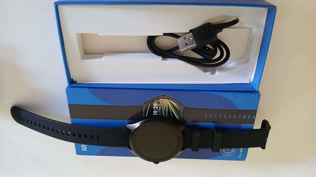 Vendo Relógio Smartwatch M2R Masculino. - Foto 2