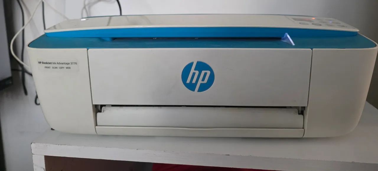 Impressora HP Deskjet Ink Advantage 3776 - Foto 4