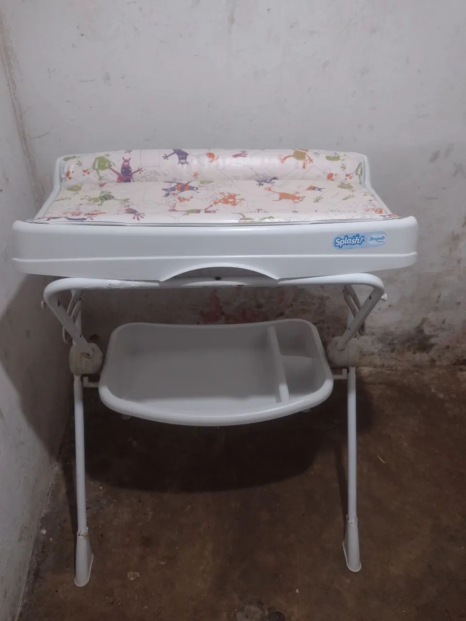 Trocando de bebê 