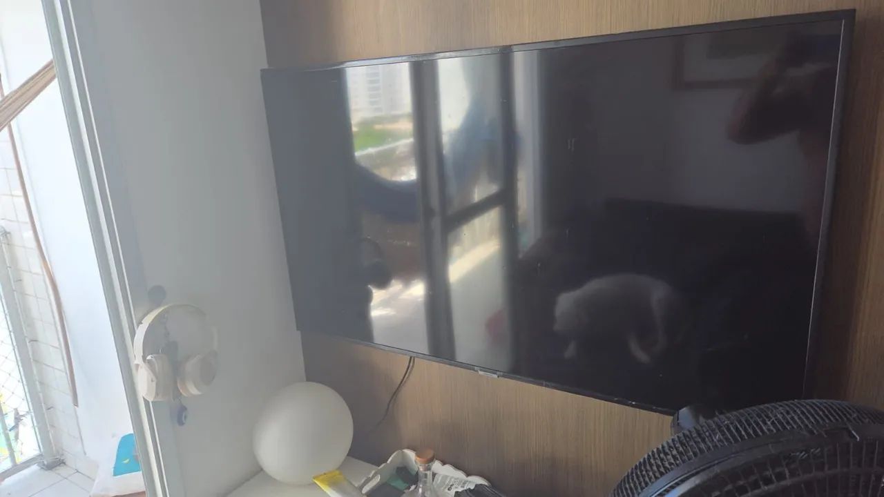 Tv smart samsung 50 polegadas com controle