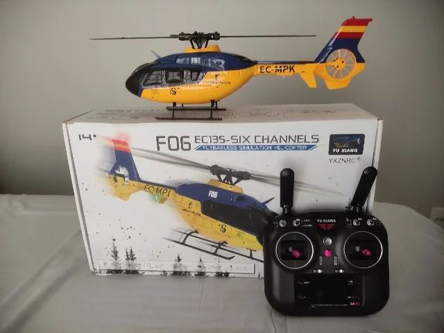 Helicóptero Controle Remoto