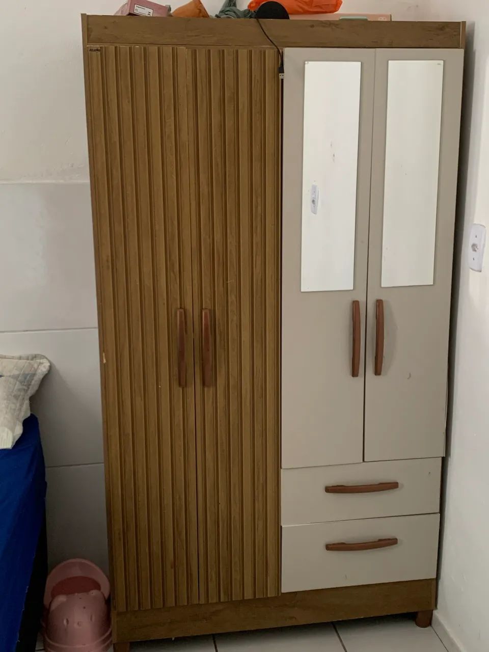 guarda roupa usado - Foto 2