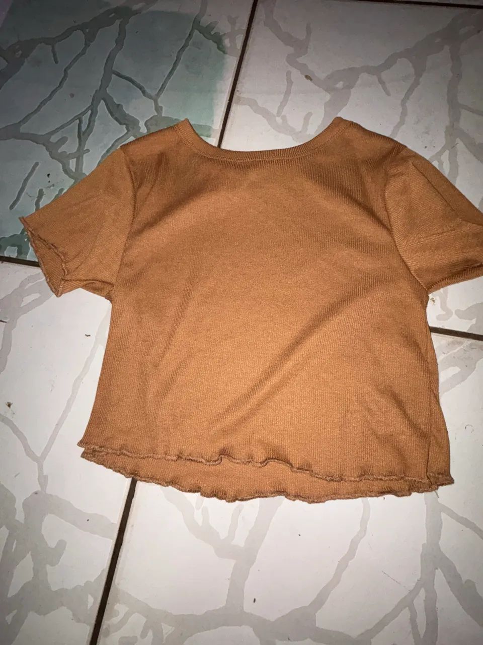 Camiseta Marrom