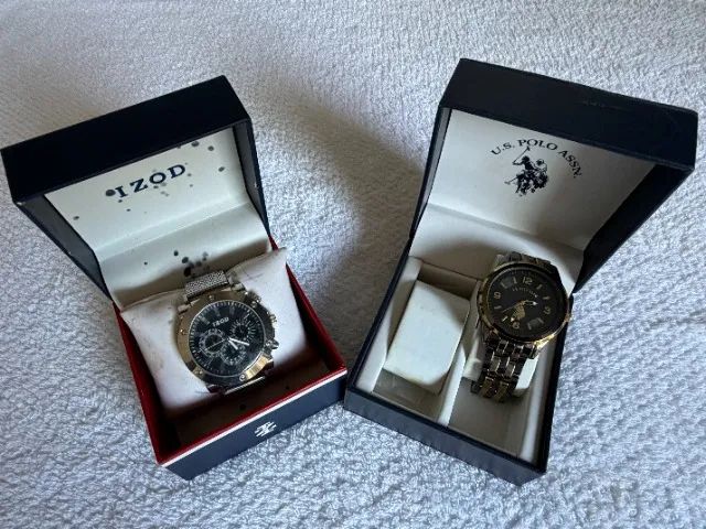 Combo De Relógios De Coleção (izod E Polo Assn)