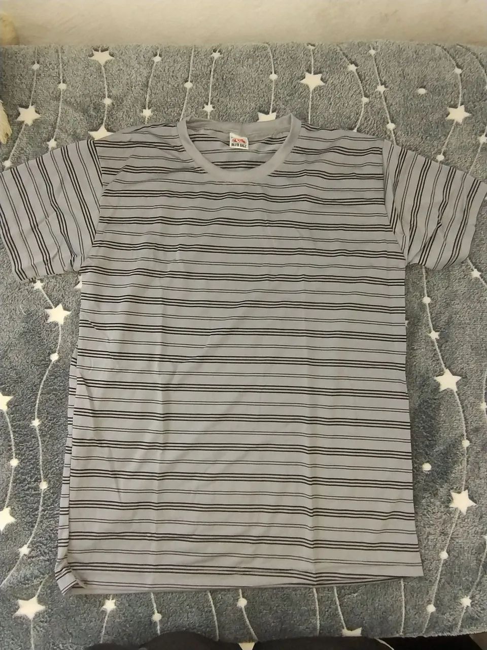 Kit 3 camisas listradas P - Foto 2