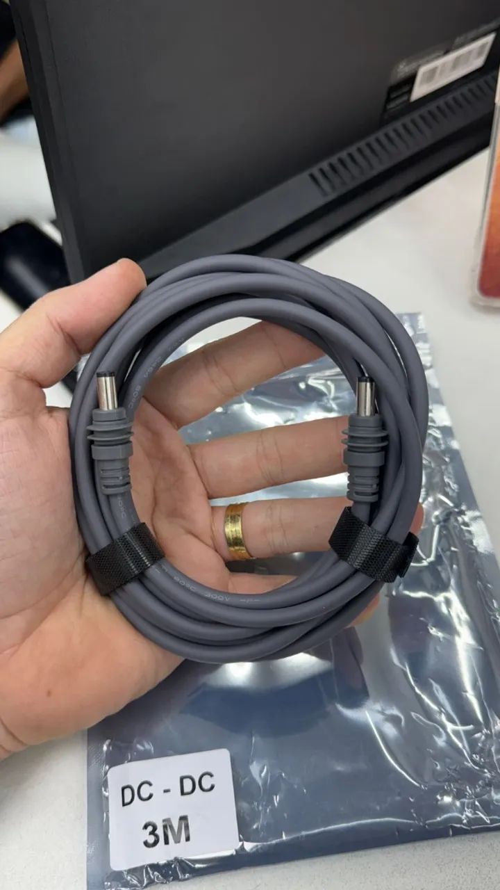 CABO PARA STARLINK MINI 3METROS ALTA QUALIDADE - Foto 2