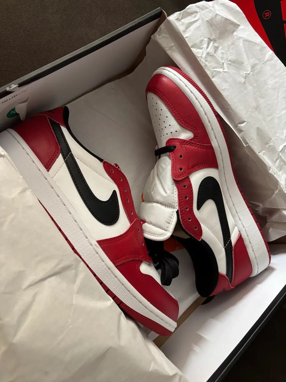 Air jordan 1 low OG (original estado excelente ) - Foto 2