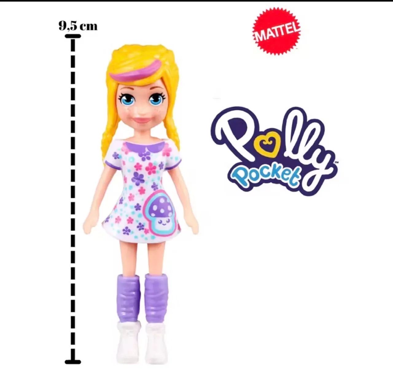 Kit com 4 bonecas polly pocket - Foto 4