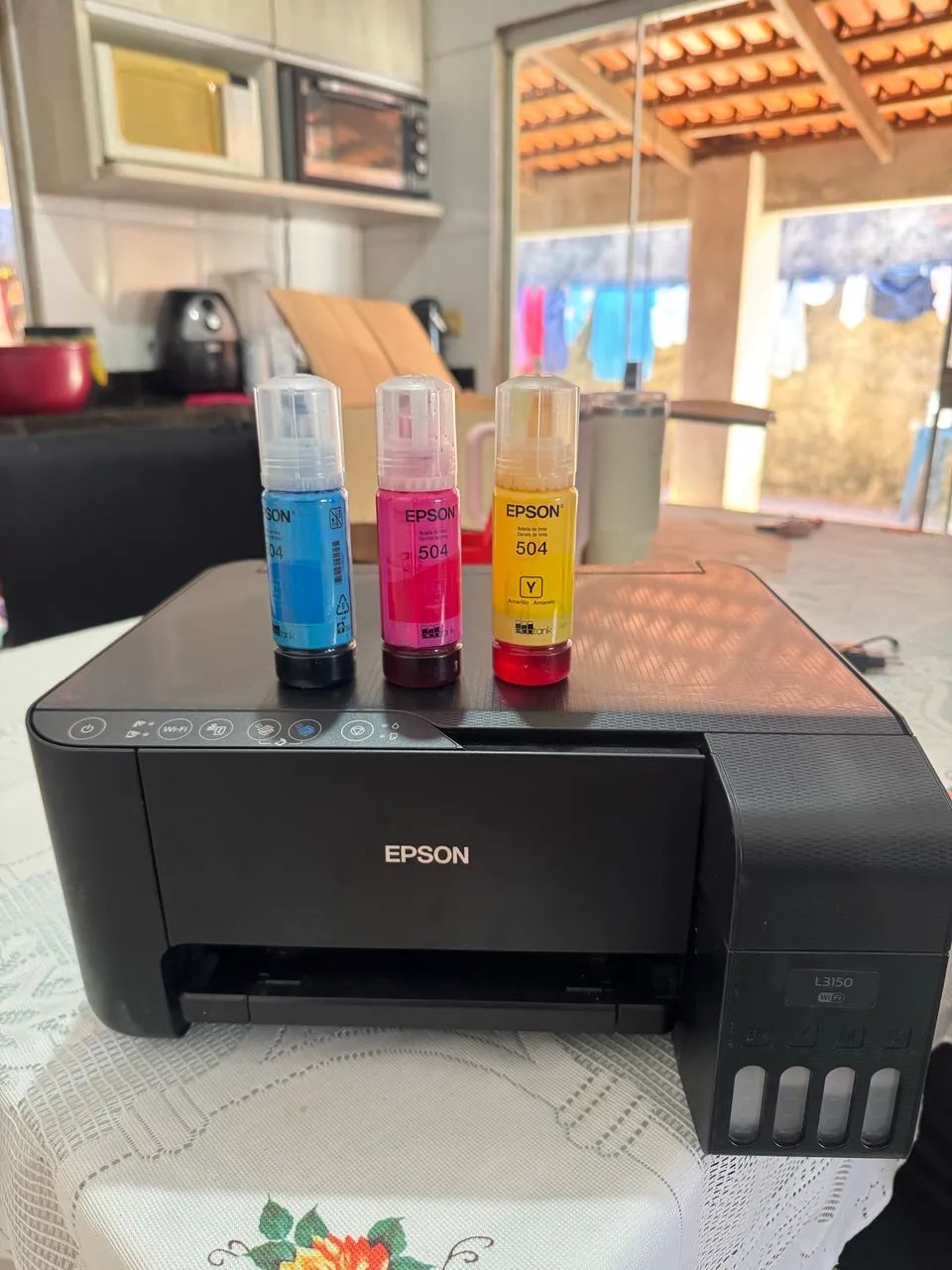 Vendo impressora Epson L3150
