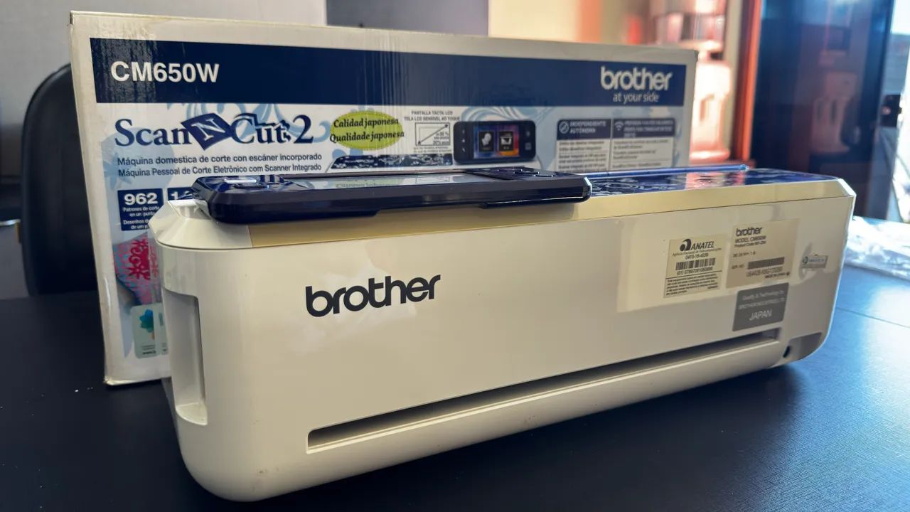 Brother ScanNCut 2 CM650W - Extremamente Nova - Foto 5