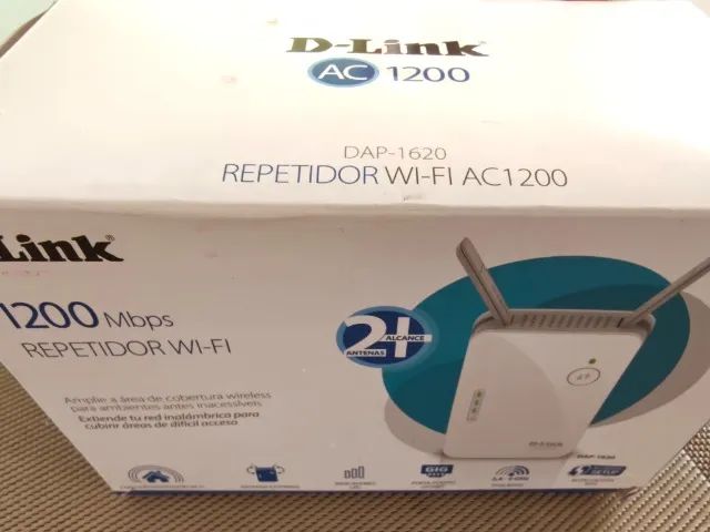 Repetidor D-link Dap-1620 AC 1200 - Foto 4