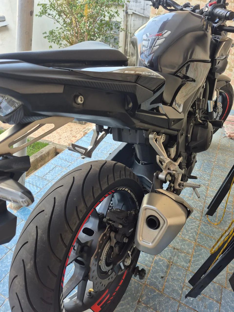 CB500F  - Foto 4