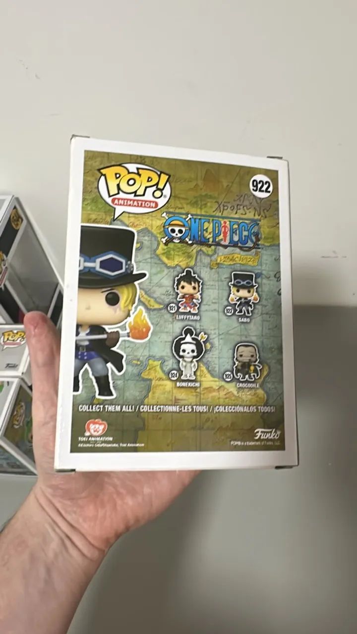 Funko original Sabo 922, em perfeito estado - Foto 2