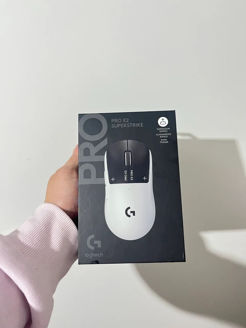 MOUSE LOGITECH X2 SUPERSTRIKE - Foto 2