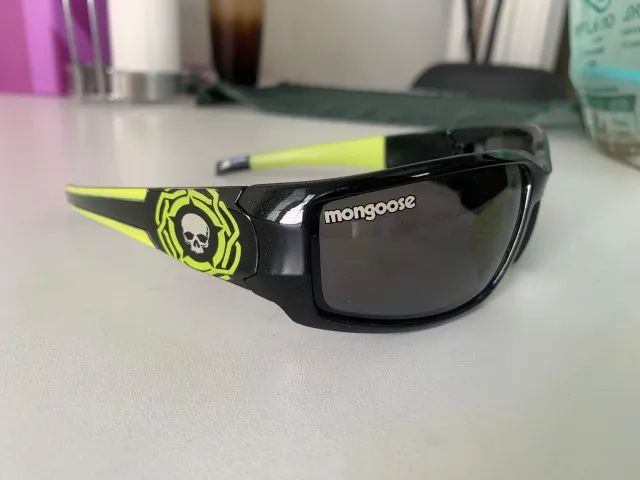 Oculos de Sol Mongoose Importado Bike Ciclismo
