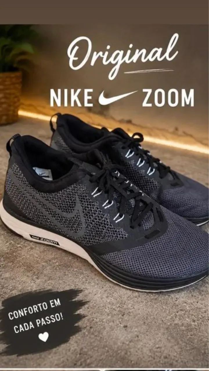 Tênis NIKE ZOOM original 44