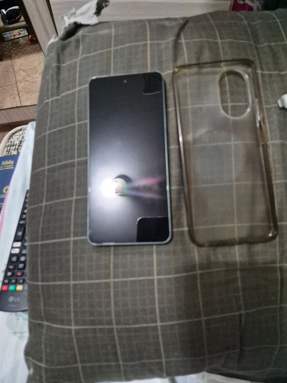 Celular Realme C67 com NFC seminovo com nota fiscal. - Foto 2