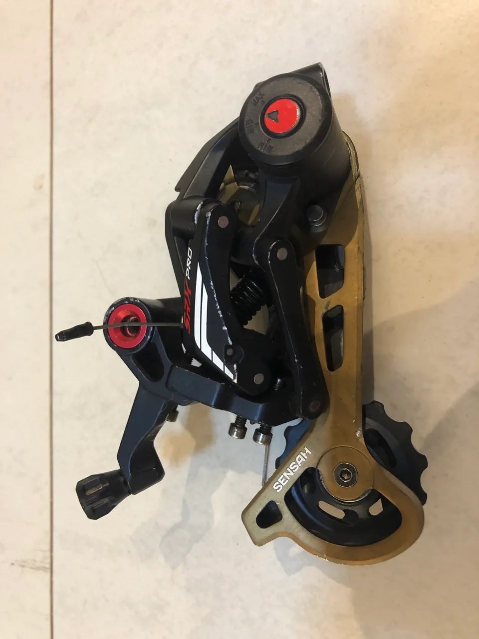 Câmbio Sensah SRX Pro 11v - Acessórios de Ciclismo - Jardim Maria