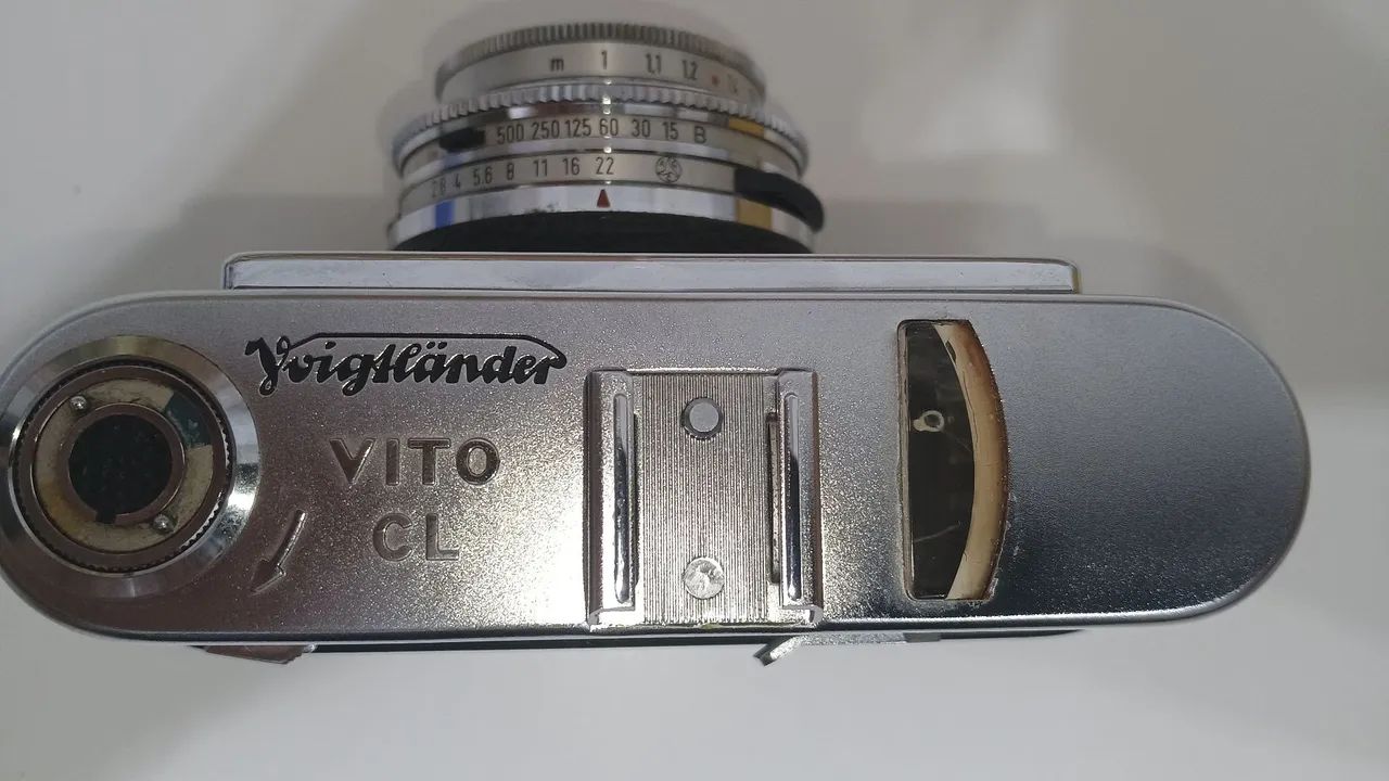 Câmera Voigtlander  - Foto 4