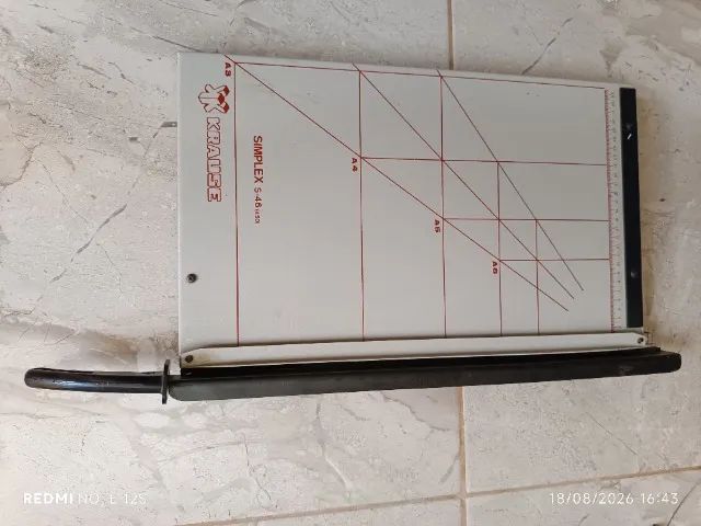 Guilhotina Krauser Simplex S-26
