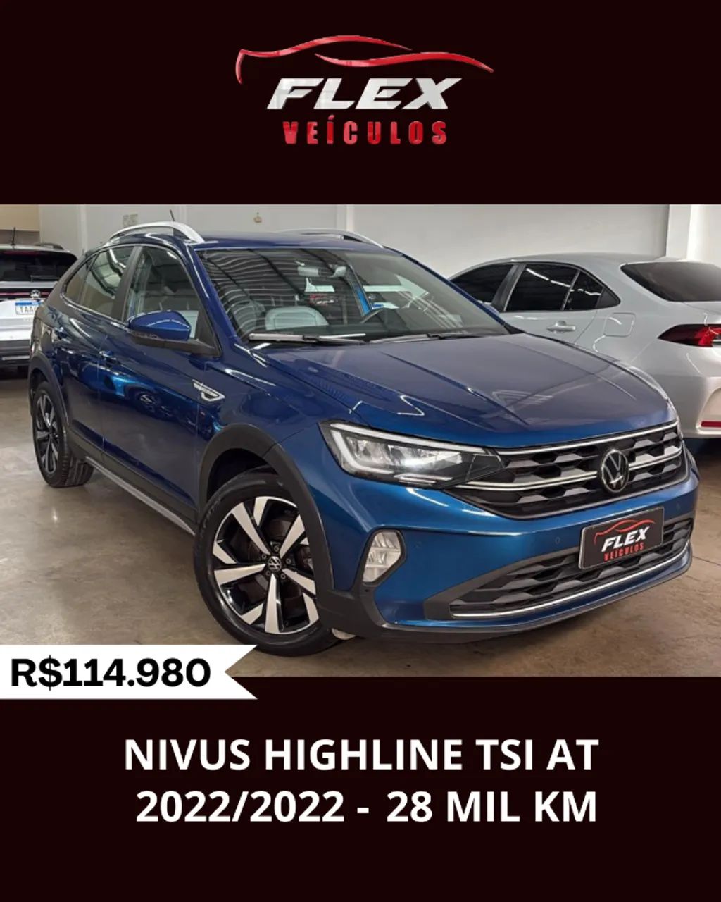Volkswagen Nivus Nivus Highline 1.0 200 TSI Flex Aut. 2022