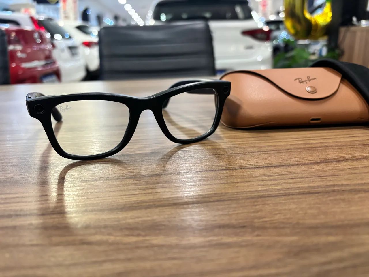 Rayban meta 2 na caixa 