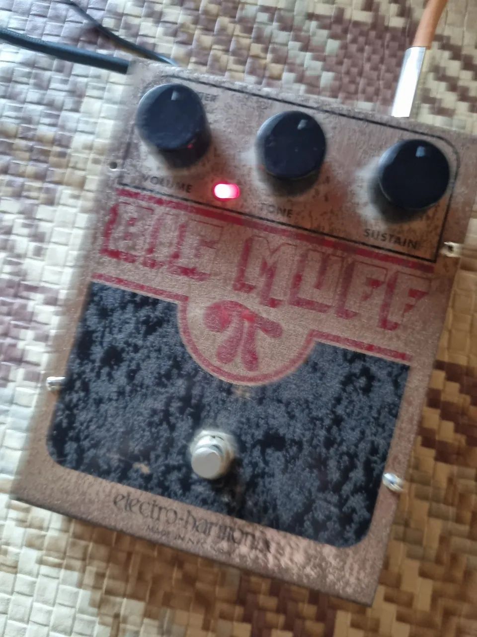 Big Muff PI pedal - o original Eletro Harmonix - Foto 2