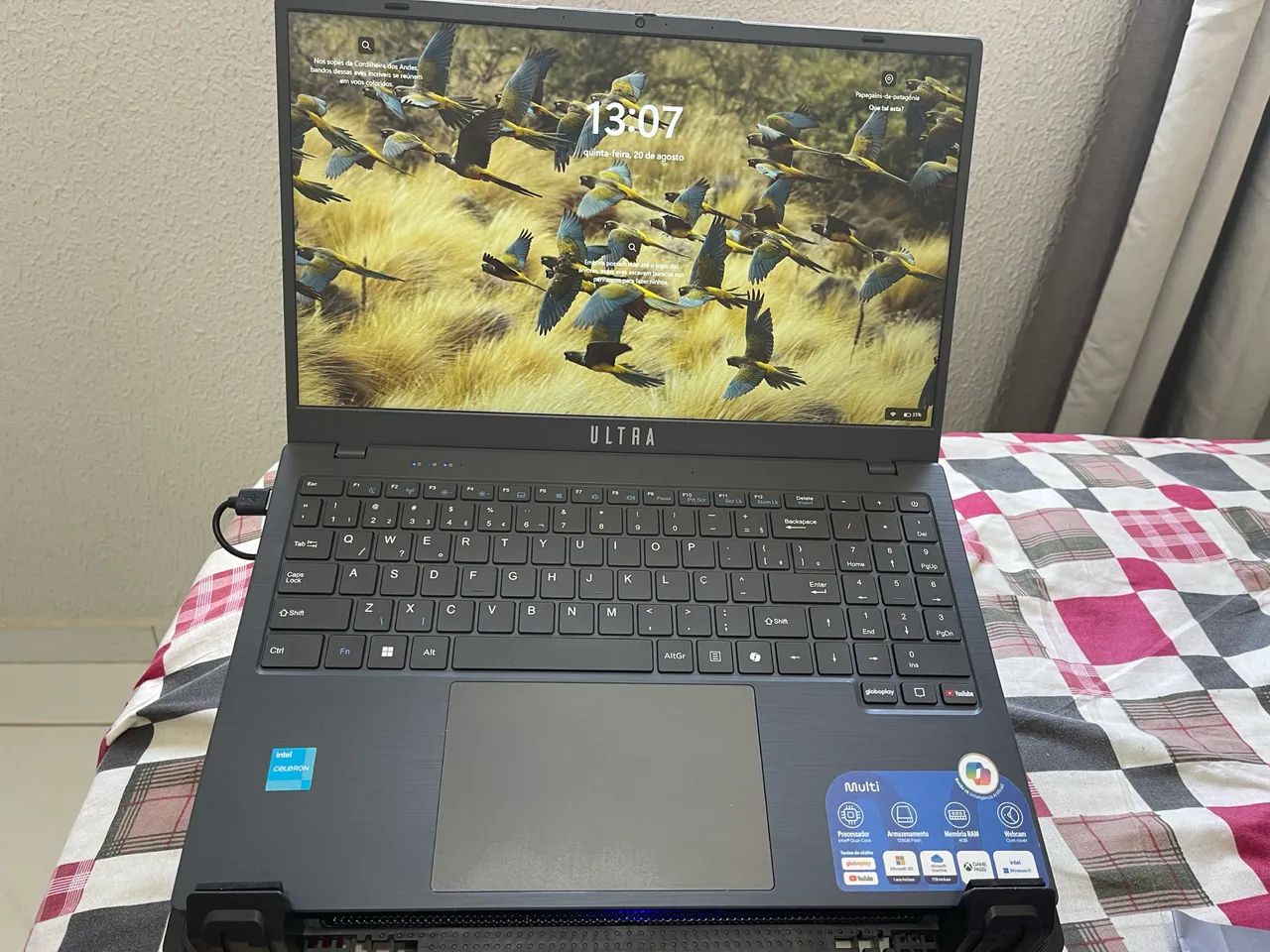 NOTEBOOK MULTI ULTRA UB261 ? 15,6?
