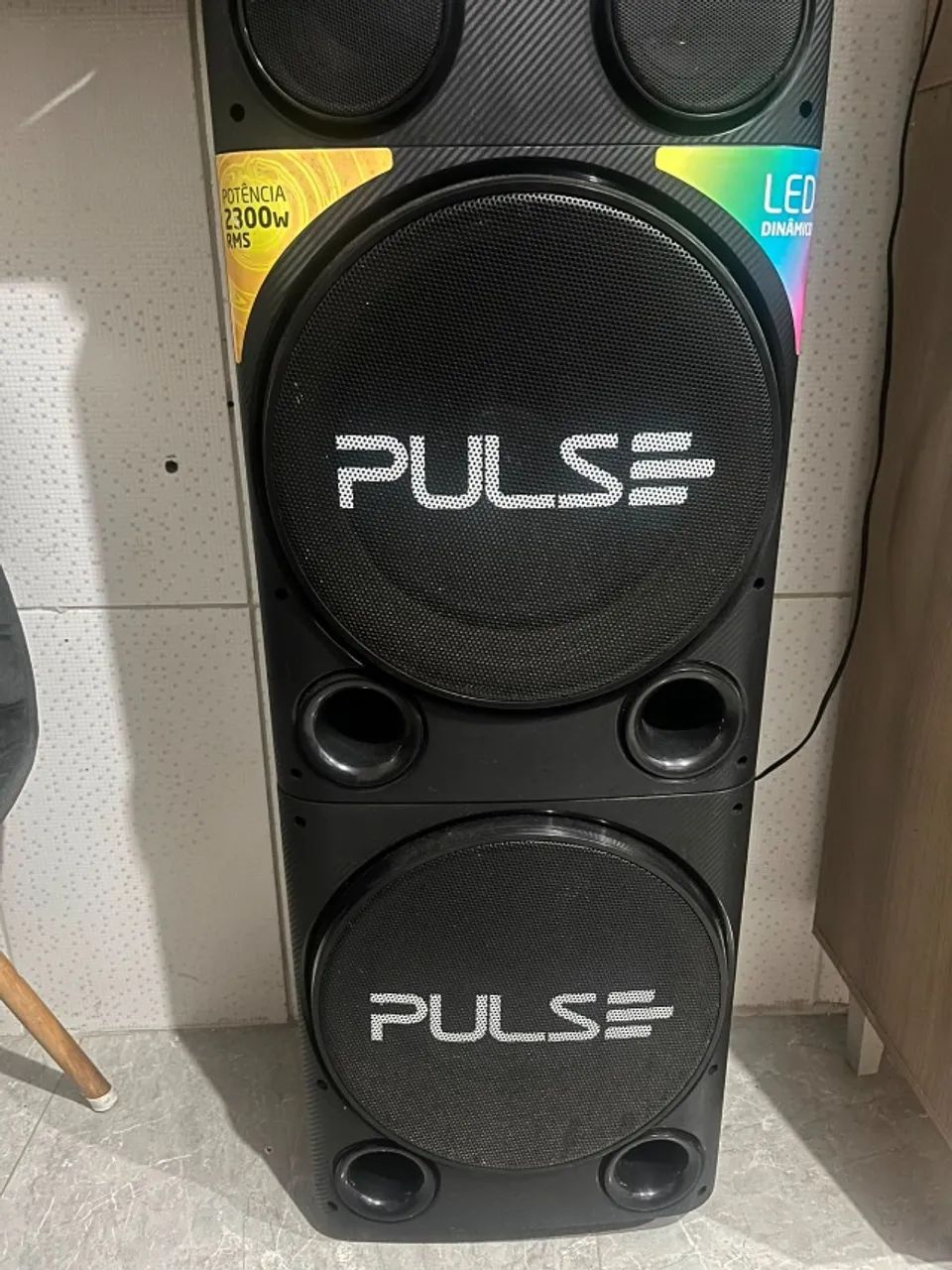 Som pulse 2300w 1500$$ aceito propostas  - Foto 2