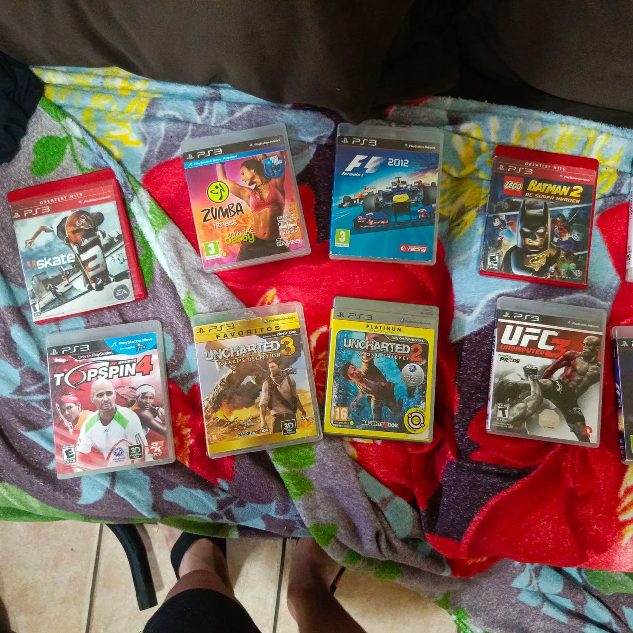 Vendo jogos de ps3