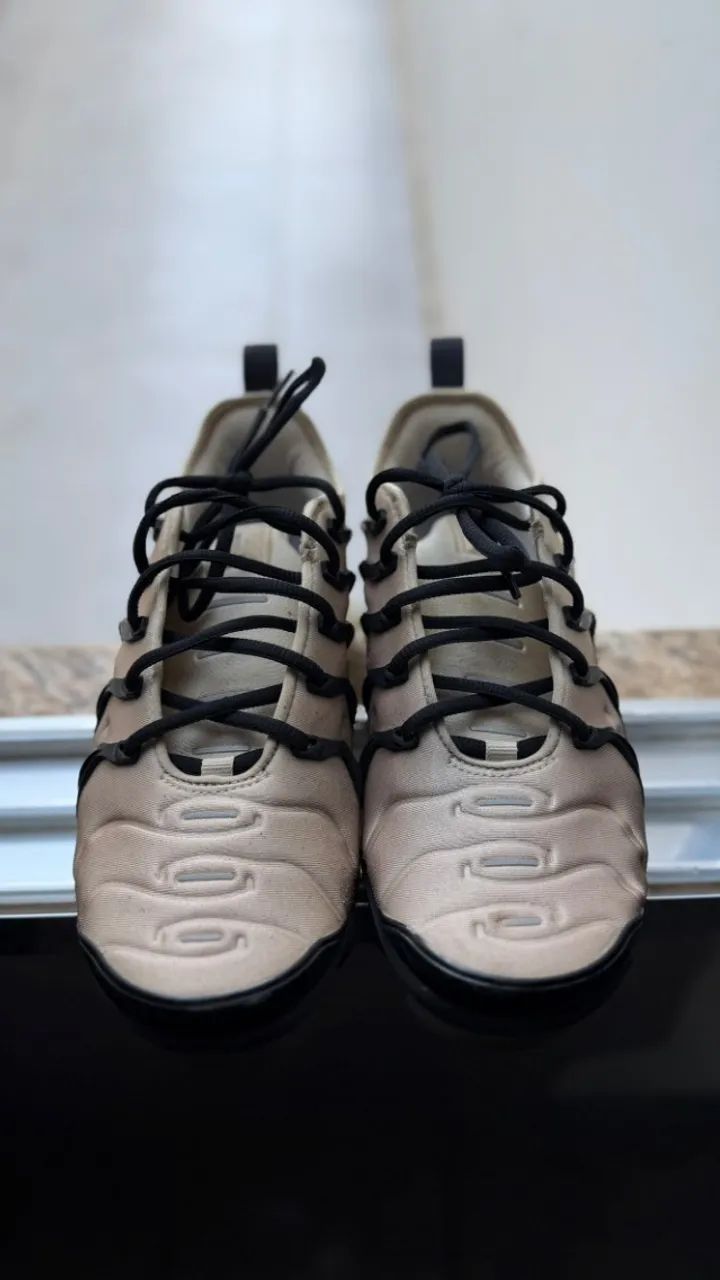 Nike Air VaporMax Plus Beige Black - Foto 2