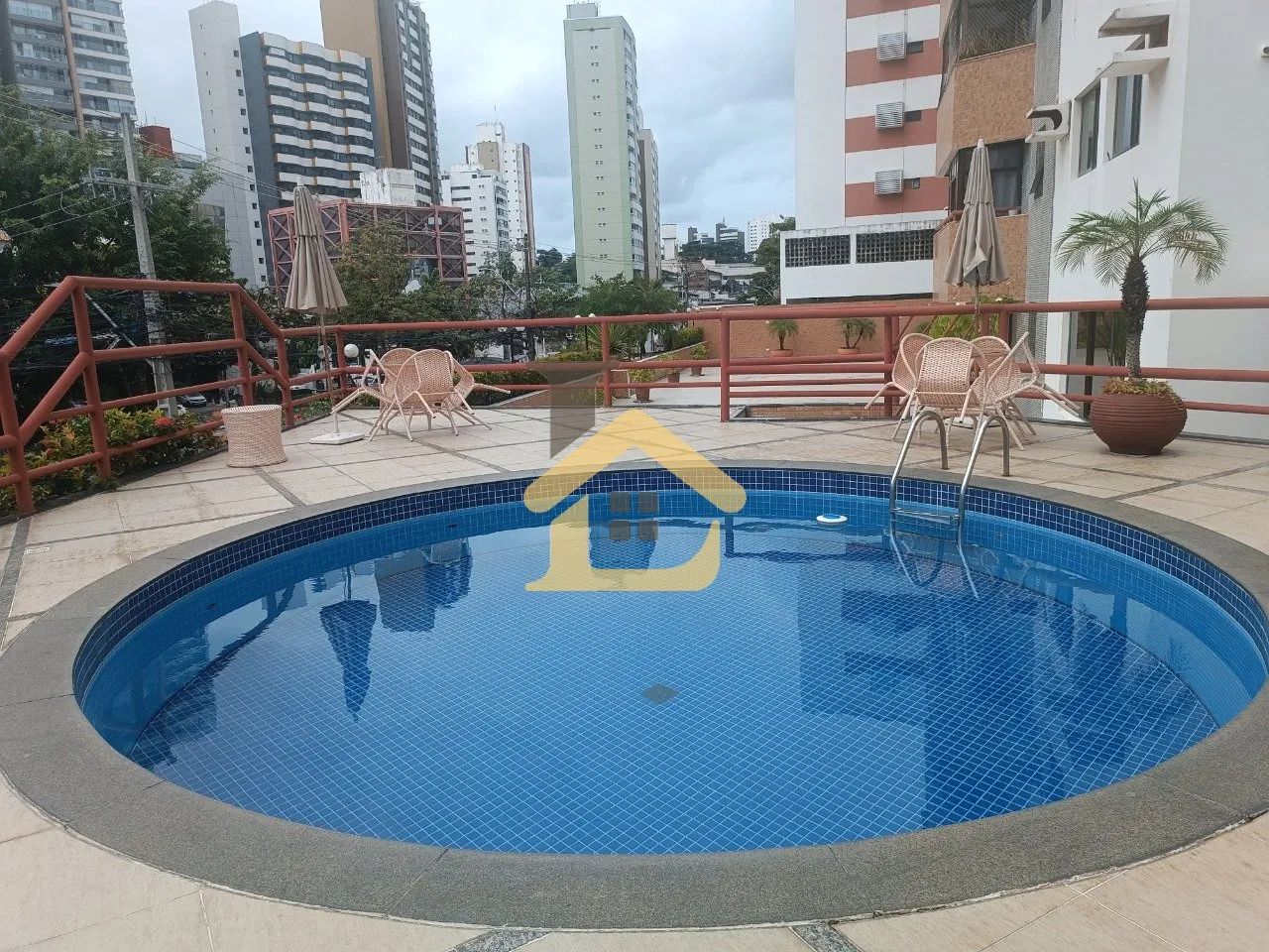 ALUGUEL APARTAMENTO 1/4 COM HOME PITUBA - Foto 2