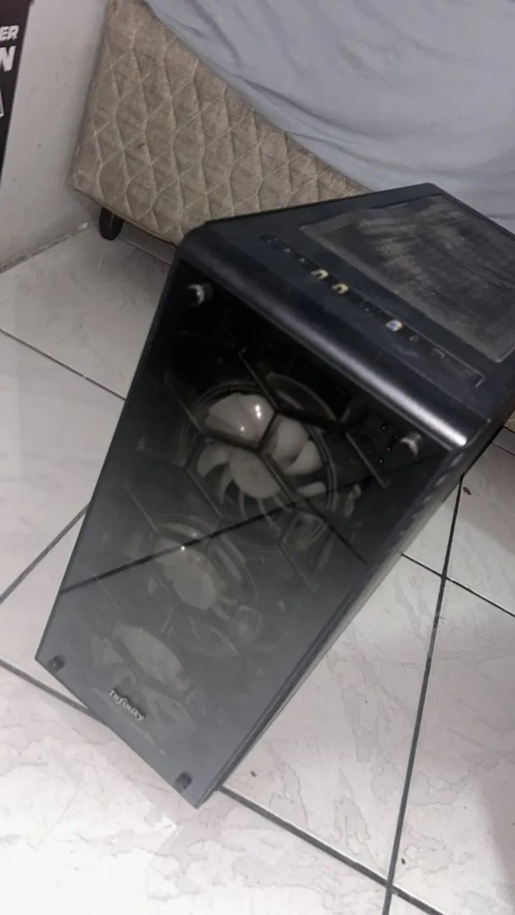 Gabinete com 6 fans argb - Foto 4