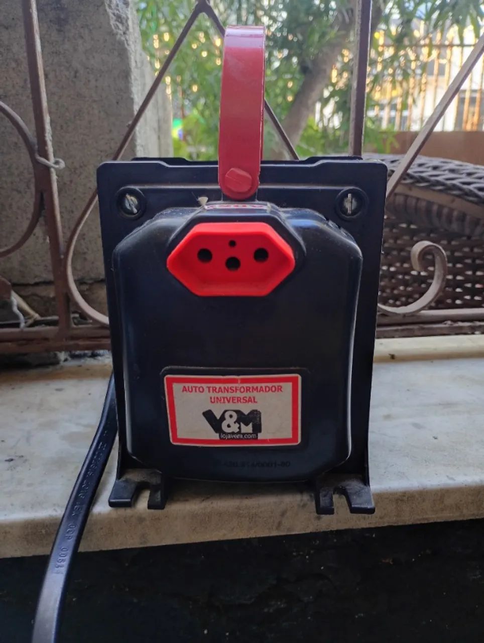 Transformador Auto Trafo V&M 7000VA (220v/110v)  - Foto 2