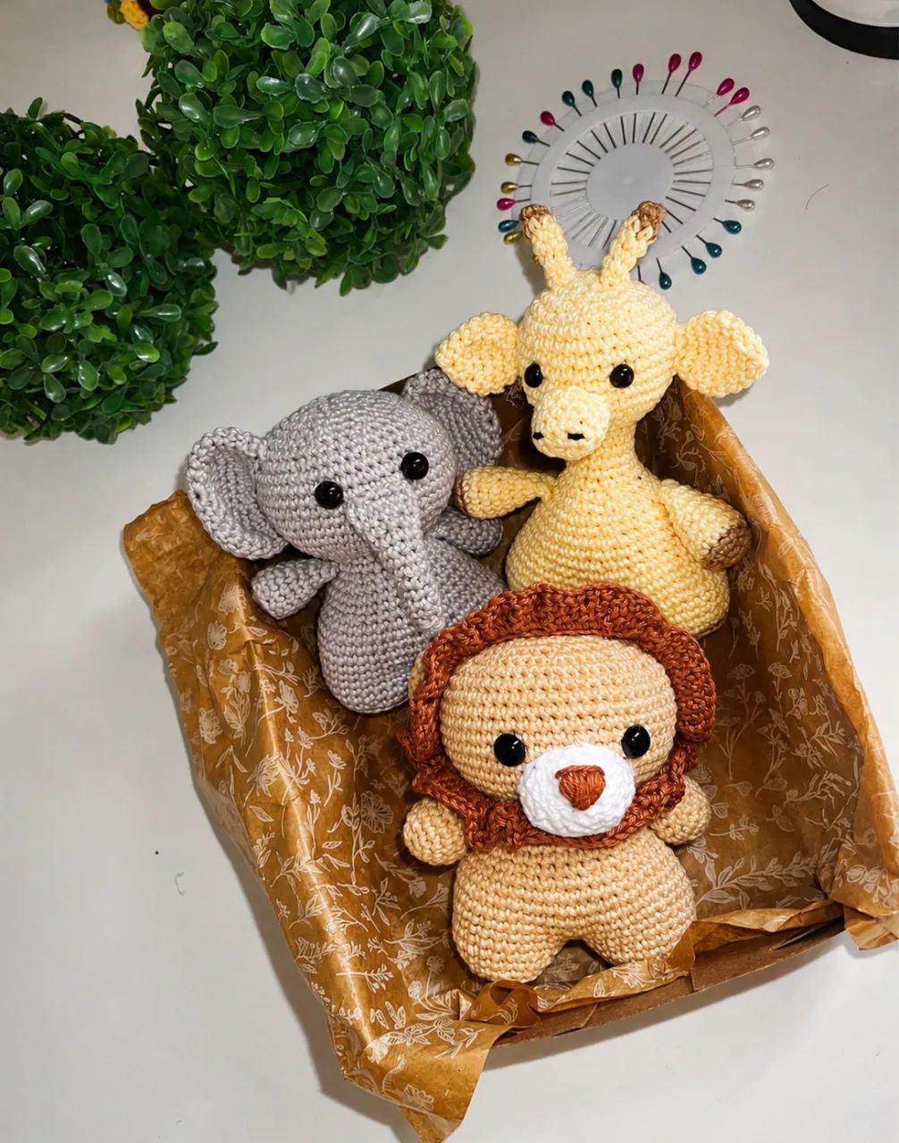 Amigurumis em crochê variados  - Foto 2