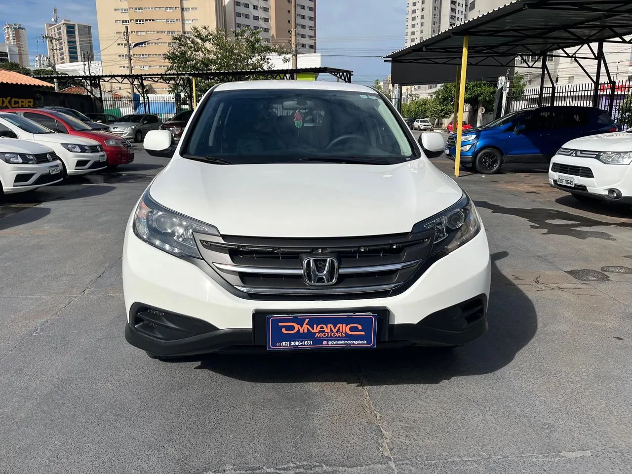 Honda Cr-V CR-V LX 2.0 16V 2WD/2.0 Flexone Aut. 2013