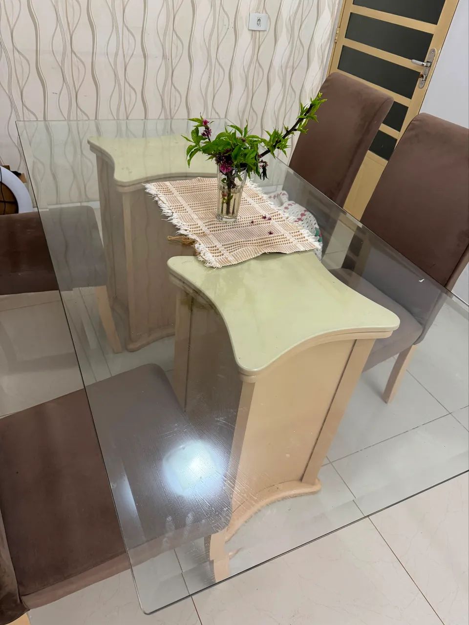 Mesa de jantar 6 lugares  - Foto 2