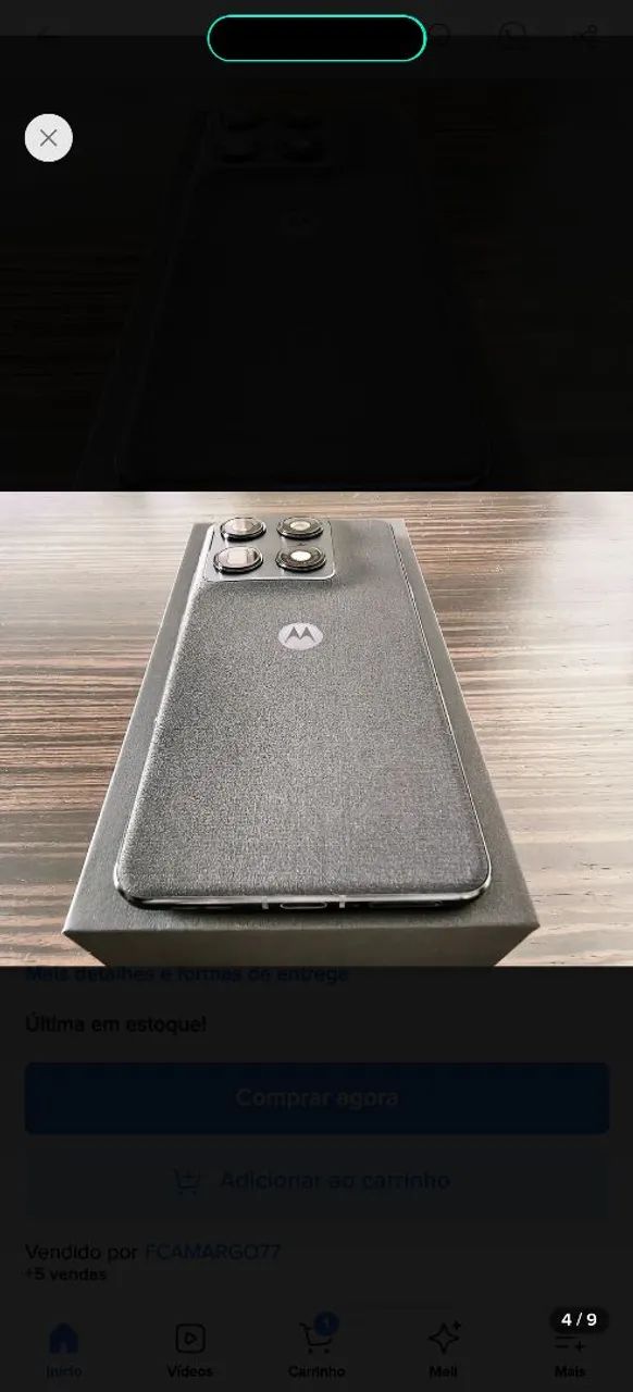 MOTOROLA SIGNATURE - TROCA - Foto 4