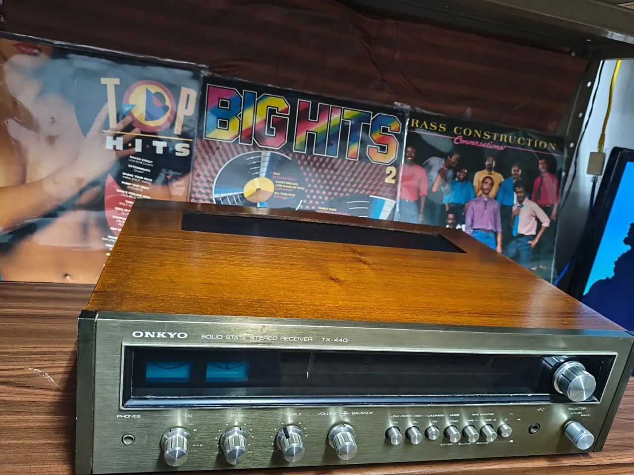 RECEIVER ONKIO MODELO TX 440 - Foto 2